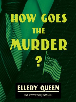 cover image of How Goes the Murder?